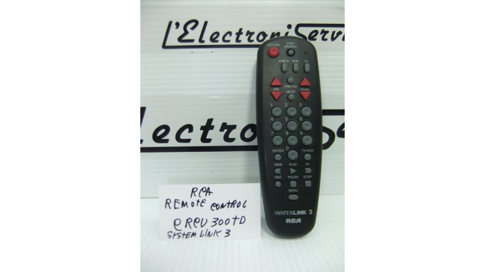 RCA CRCU300TD télécommande 